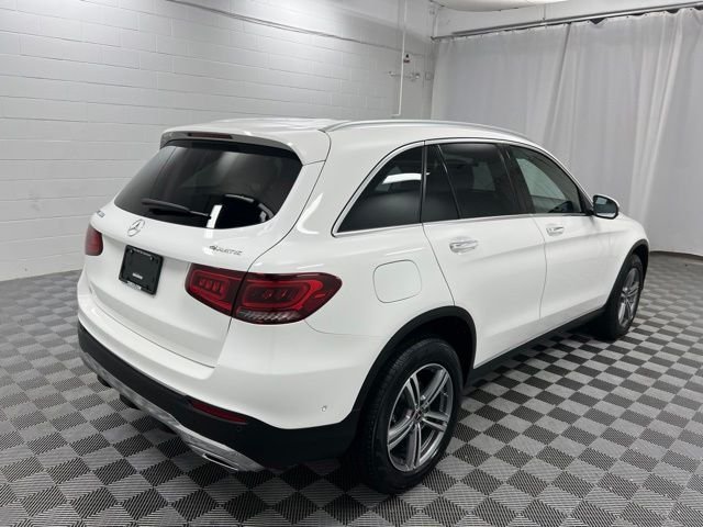 Used 2022 White Mercedes-Benz GLC 300 image 5