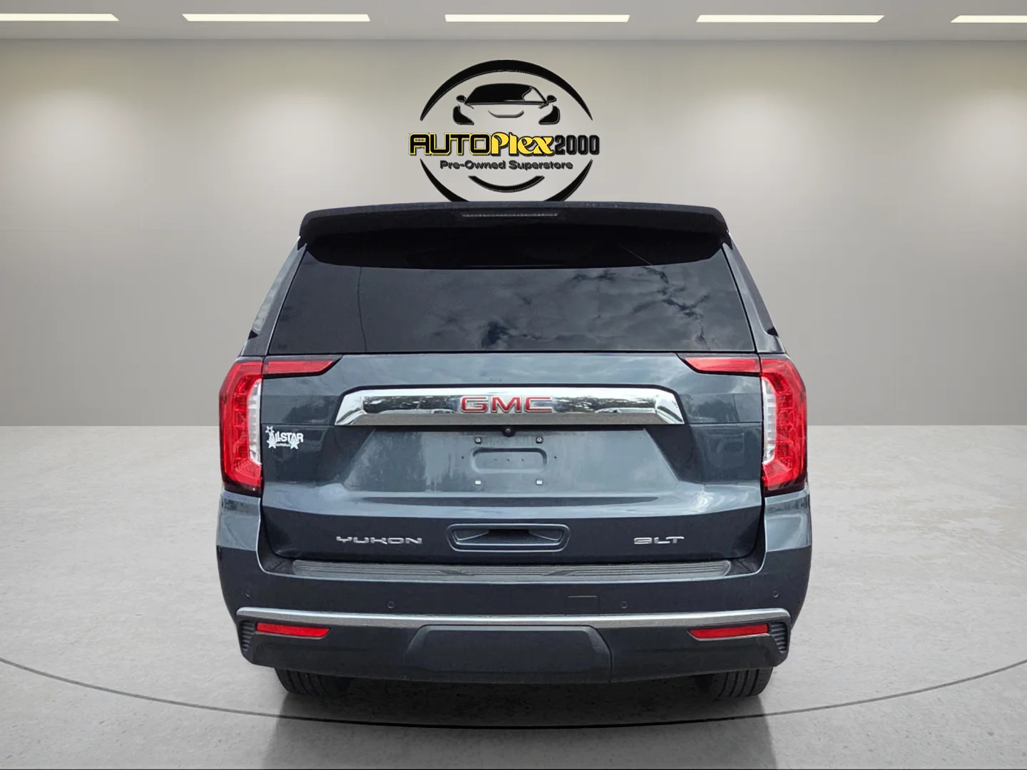 Used 2021 Blue GMC SLT image 5