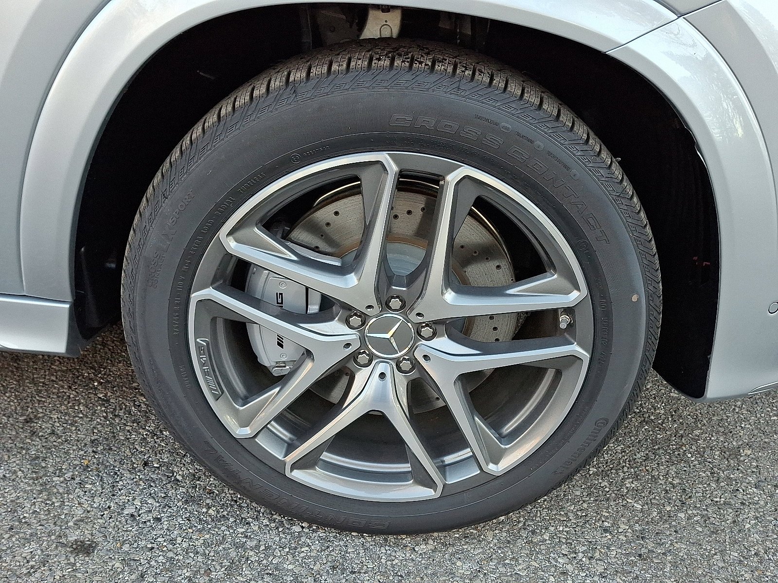 New 2026 Cirrus Silver Metallic Mercedes-Benz AMG® GLE 53 4MATIC+ Coupe image 29