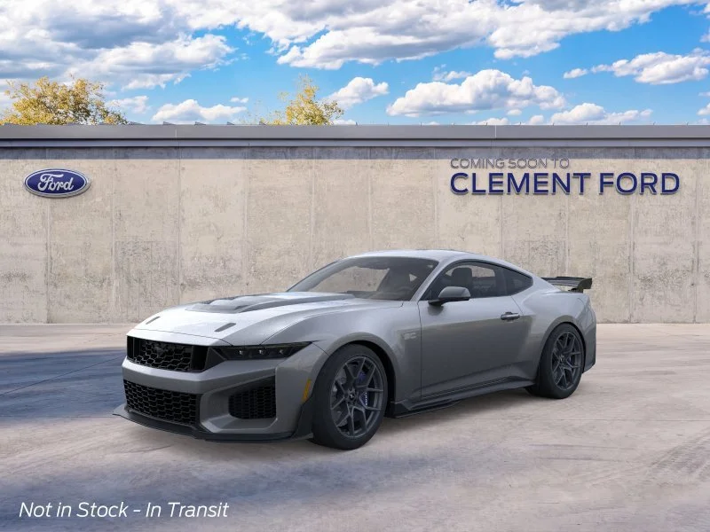 New 2026 Gray Ford Dark Horse image 1