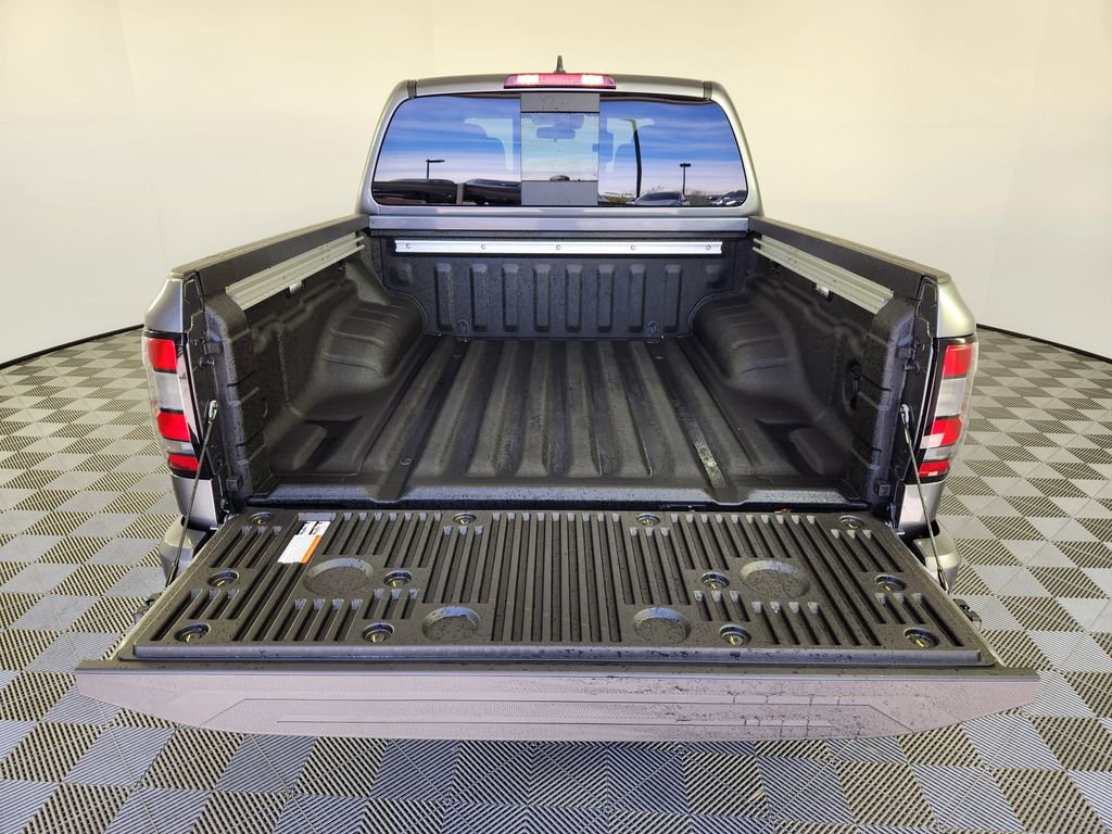 New 2026 Gun Metallic Nissan Crew Cab SV image 13