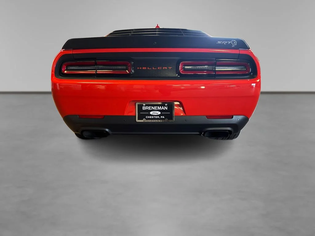 Used 2017 Orange Dodge SRT Hellcat image 15