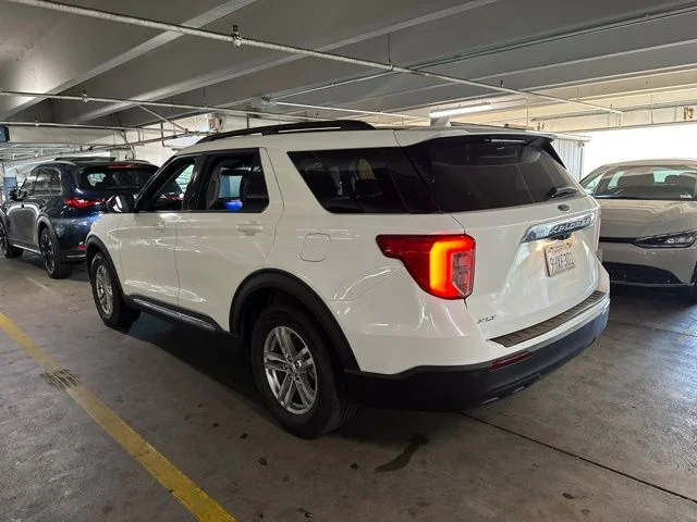 Used 2023 White Ford XLT image 4