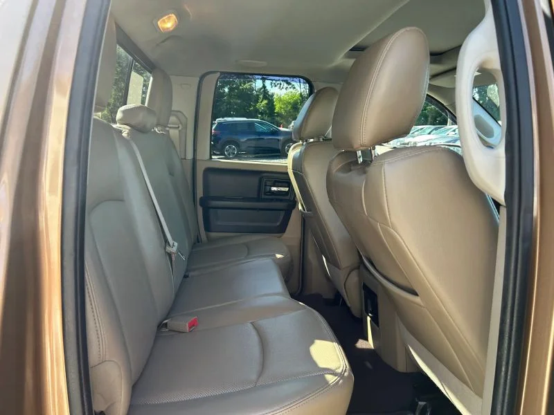 Used 2012 Gold Ram Laramie Pickup 4D 6 1/3 ft image 27