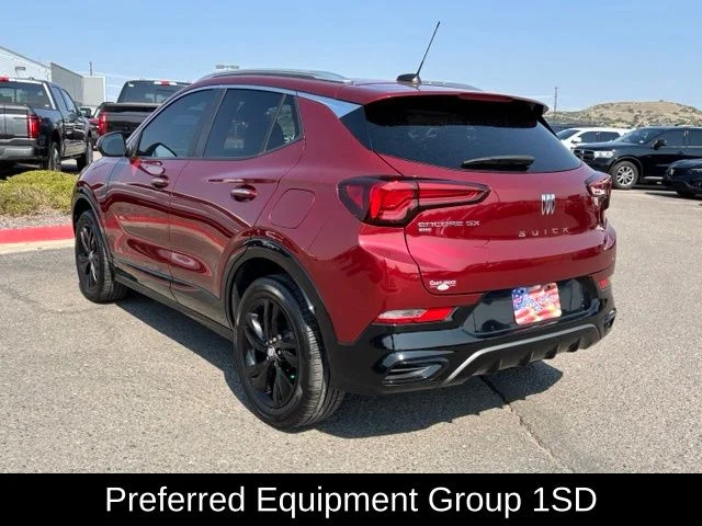 Used 2025 Red Buick Sport Touring image 3