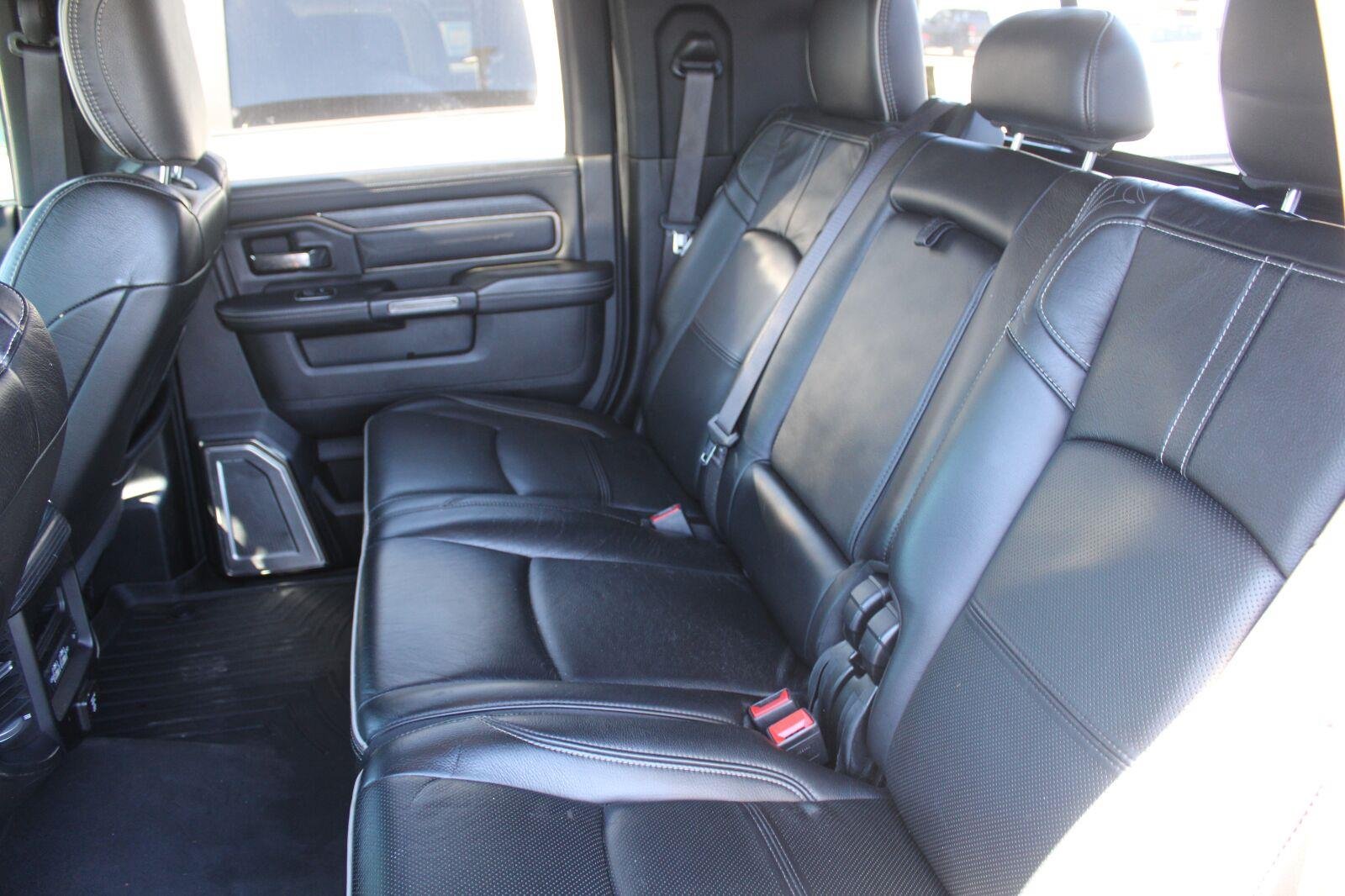 Used 2021 Diamond Black Crystal Pearlcoat Ram Limited image 7