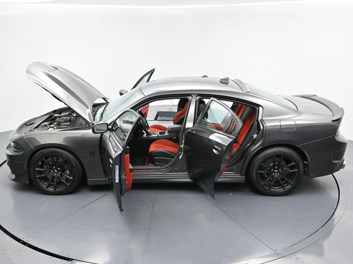 Used 2021 Granite Pearlcoat Dodge Scat Pack image 36