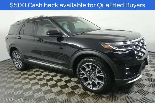 New 2027 Agate Black Metallic Ford Platinum™ image 2