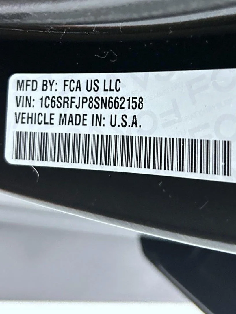 Used 2025 Black Ram Laramie image 26