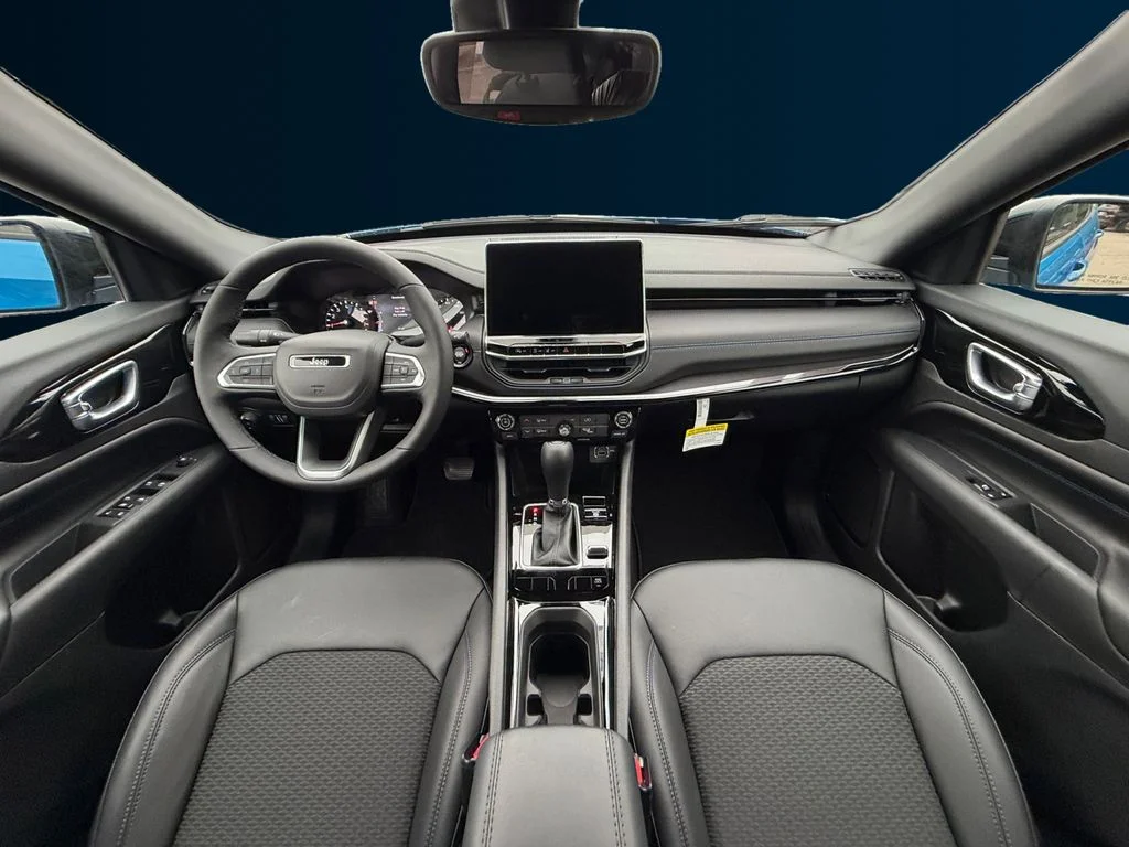 New 2026 Blue Jeep Latitude image 12