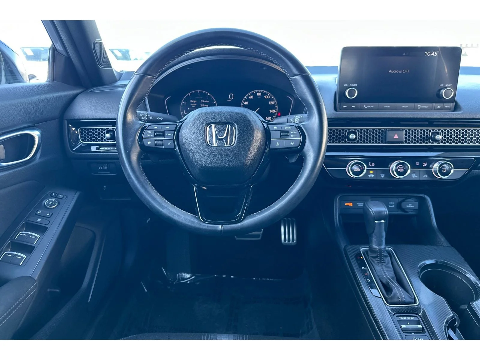 Used 2025 Solar Silver Metallic Honda Sport image 16
