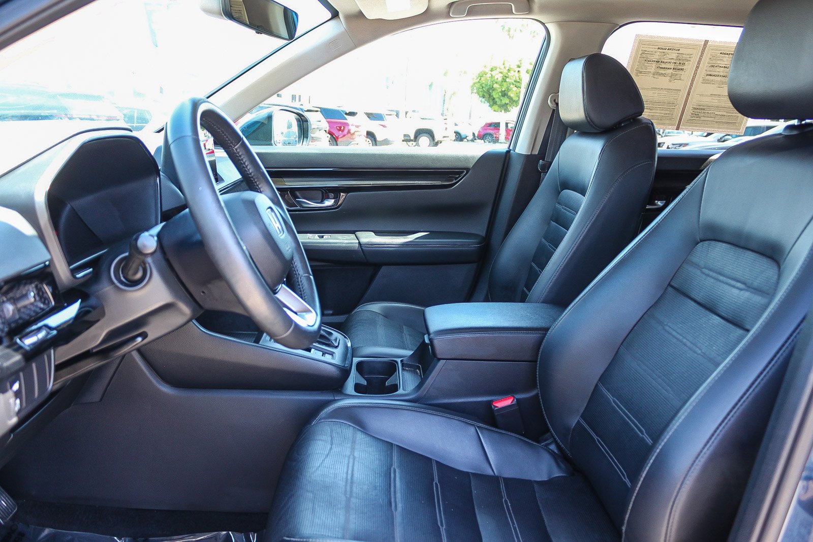 Used 2023 Canyon River Blue Metallic Honda EX-L image 18