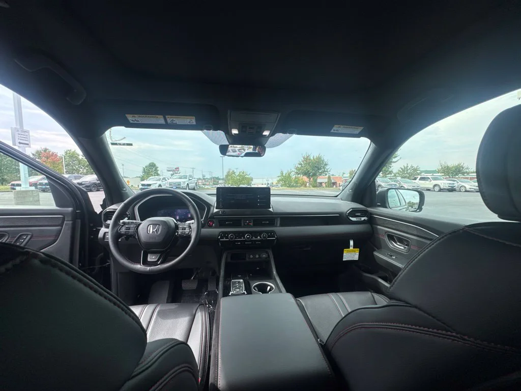 Used 2026 Blue Honda Black Edition image 21