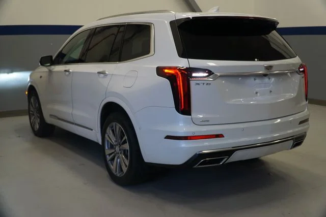 Certified Used 2024 White Cadillac Premium Luxury image 3