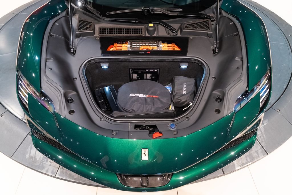 Certified Used 2022 Verde Scuro Ferrari Base image 23