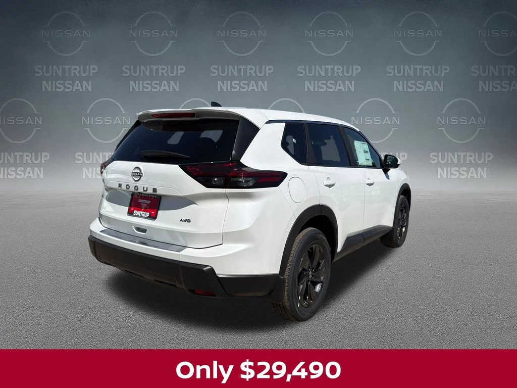 New 2026 White Nissan SV image 6
