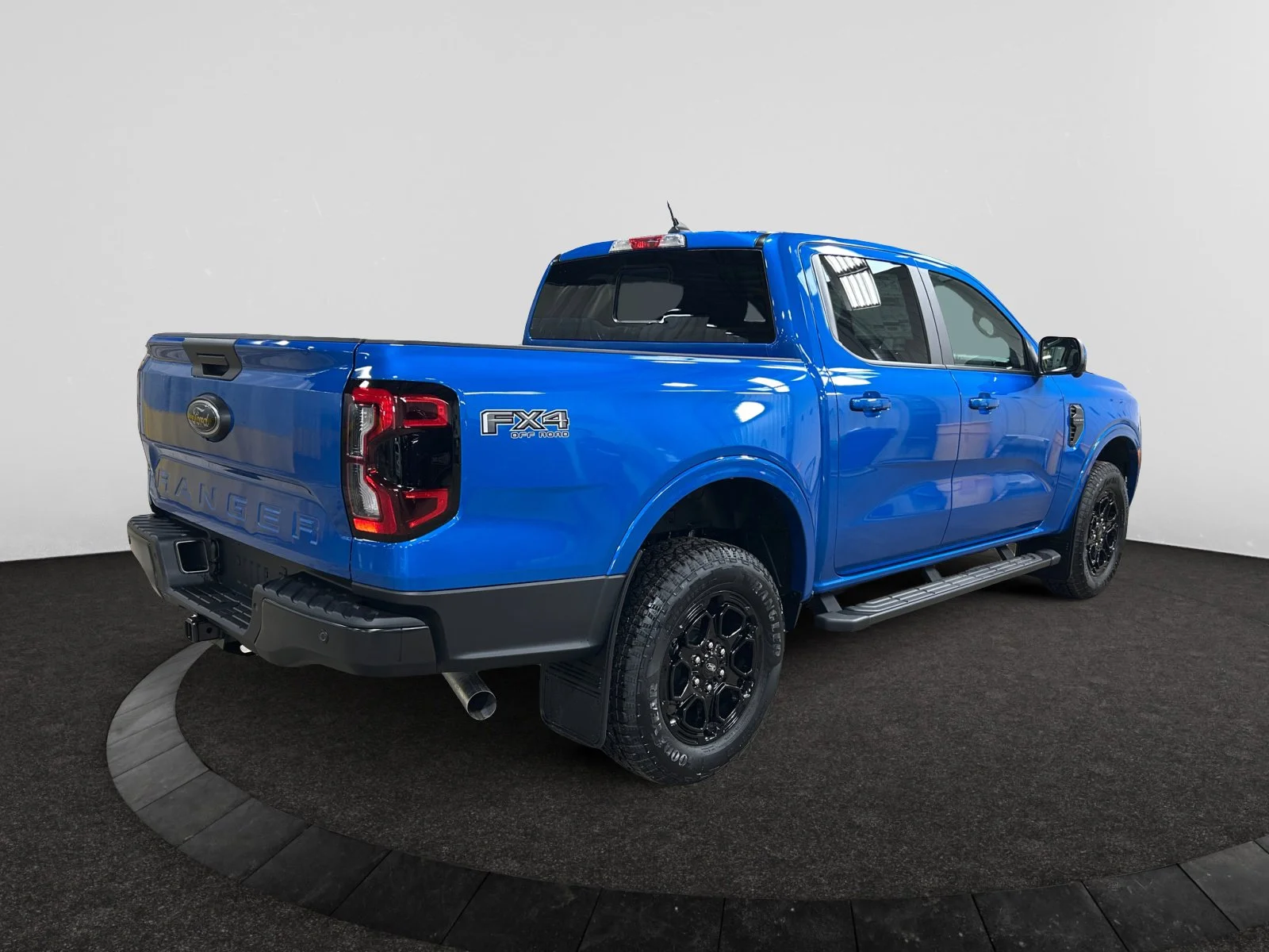 New 2026 Velocity Blue Metallic Ford Lariat image 5
