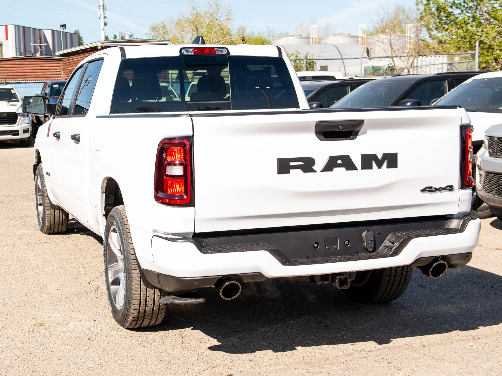 New 2026 White RAM Express* image 3