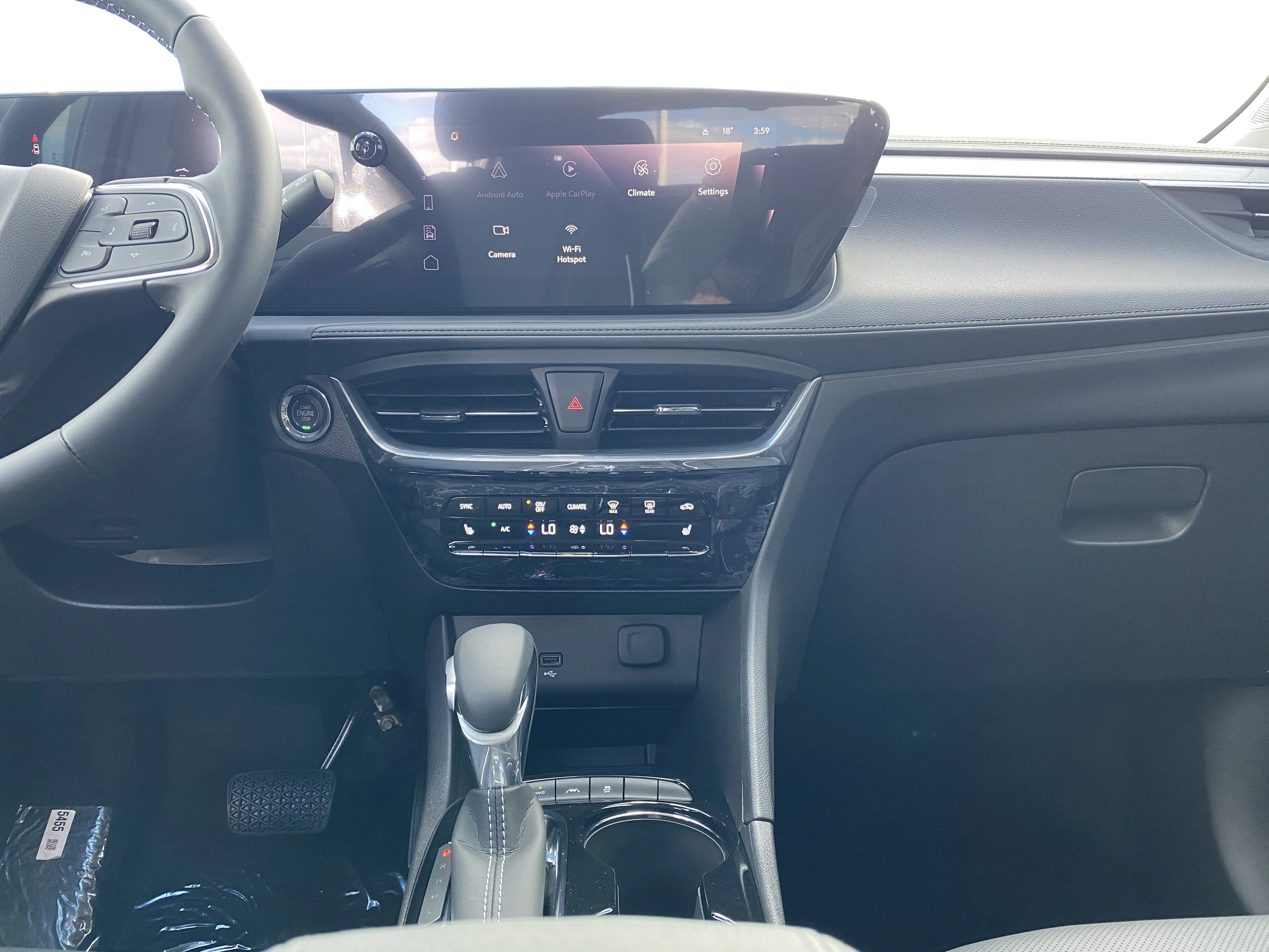 New 2026 WHITE FROST TRICOAT Buick Avenir image 19
