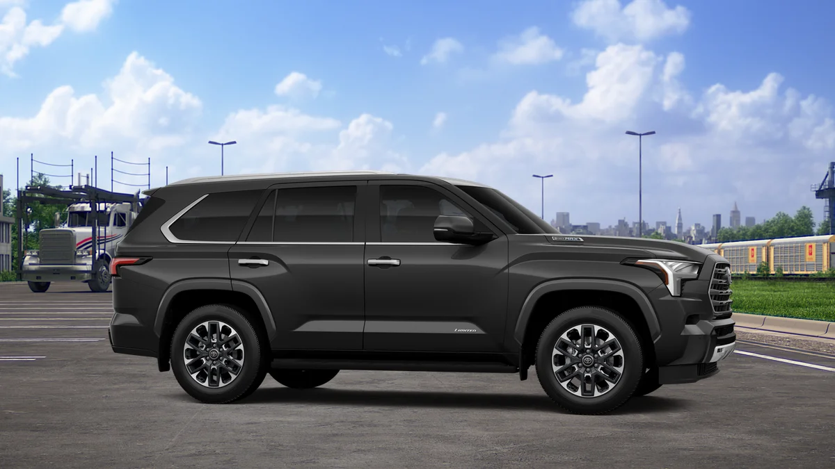 New 2026 Magnetic Gray Metallic Toyota Limited image 13