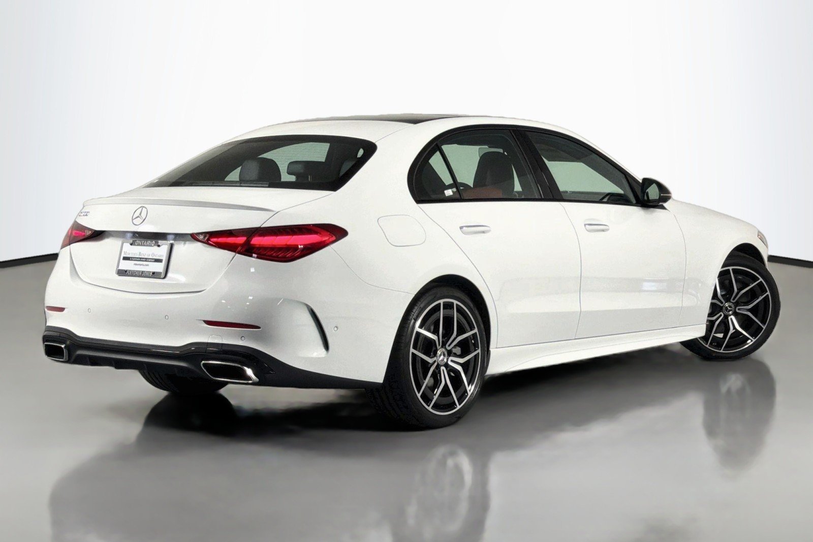 New 2026 Polar White Mercedes-Benz C 300 Sedan image 11