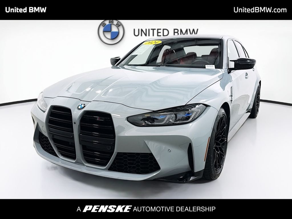 2024 BMW M3 Sedan
