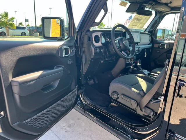 New 2025 Black Clear-Coat Exterior Paint Jeep Sport S image 14