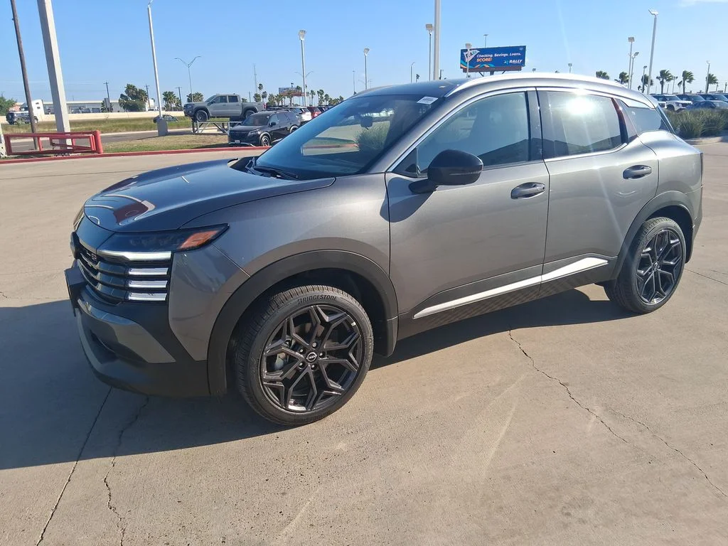 New 2026 Gun Metallic Nissan SR image 2