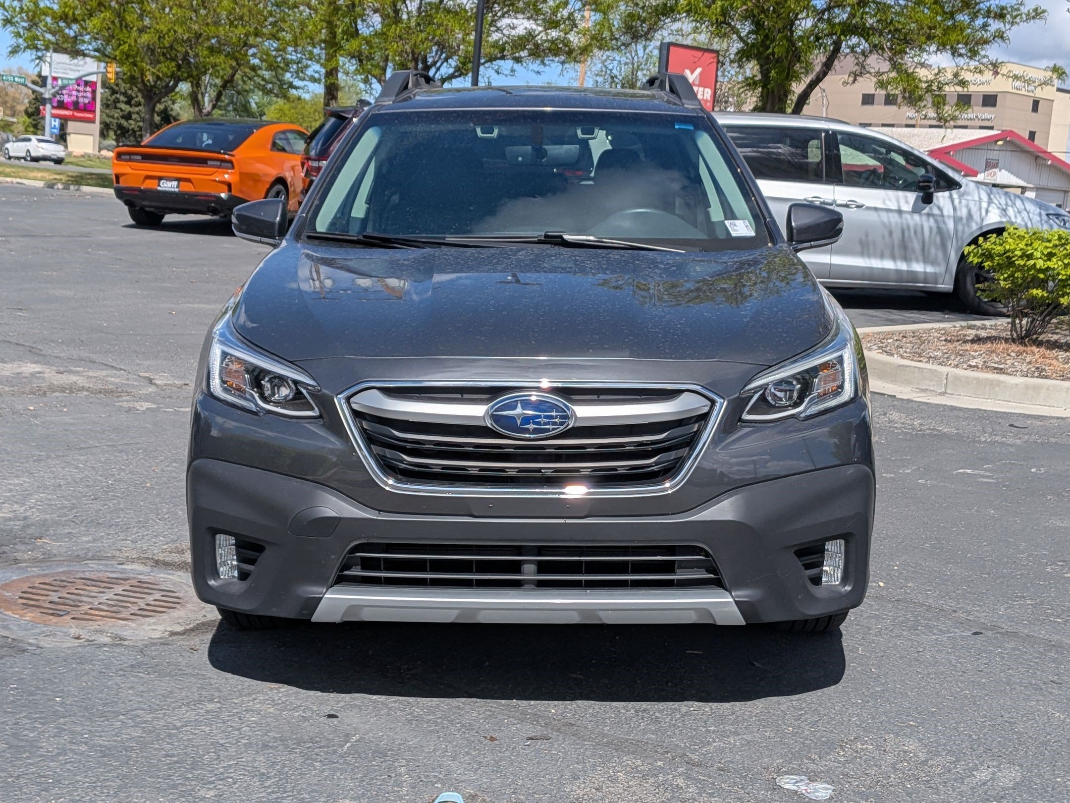 Used 2020 Magnetite Gray Metallic Subaru Limited image 10