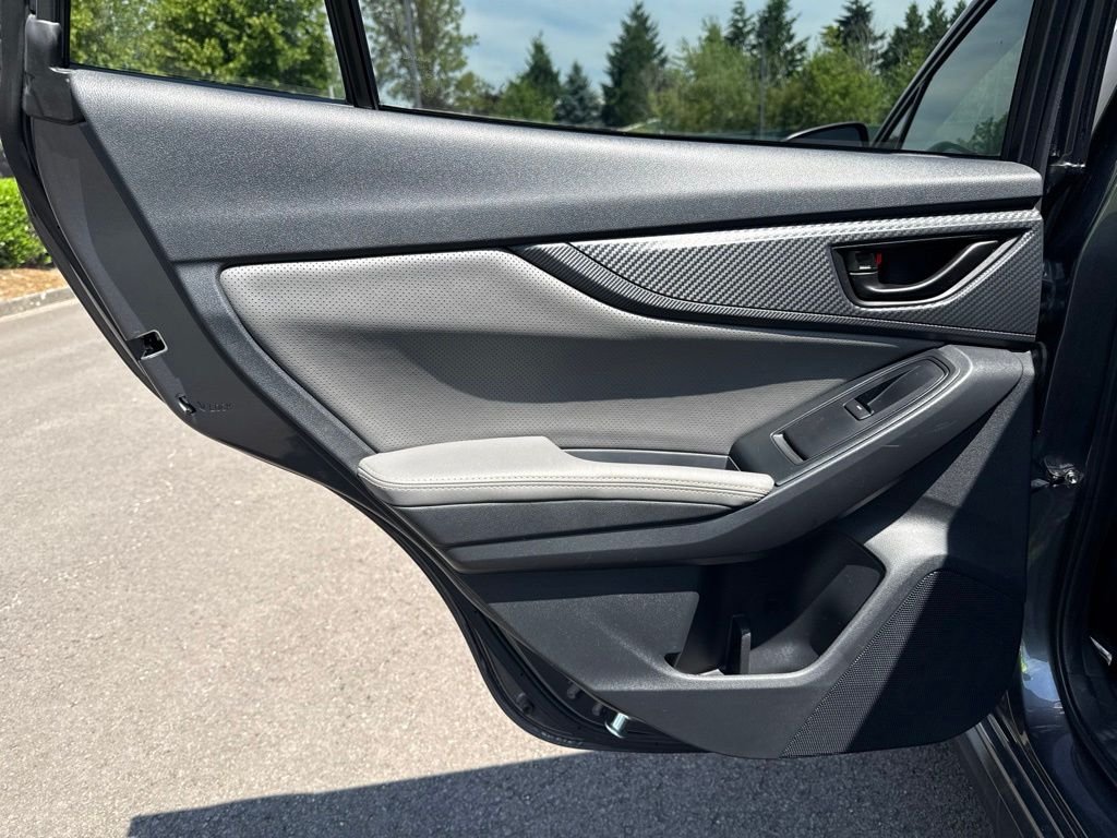 Used 2022 Magnetite Gray Metallic Subaru Sport image 18