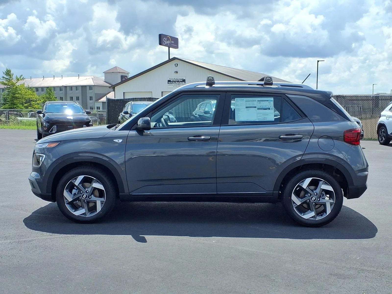 New 2026 Ecotronic Gray Pearl/Black Roof Hyundai SEL image 19