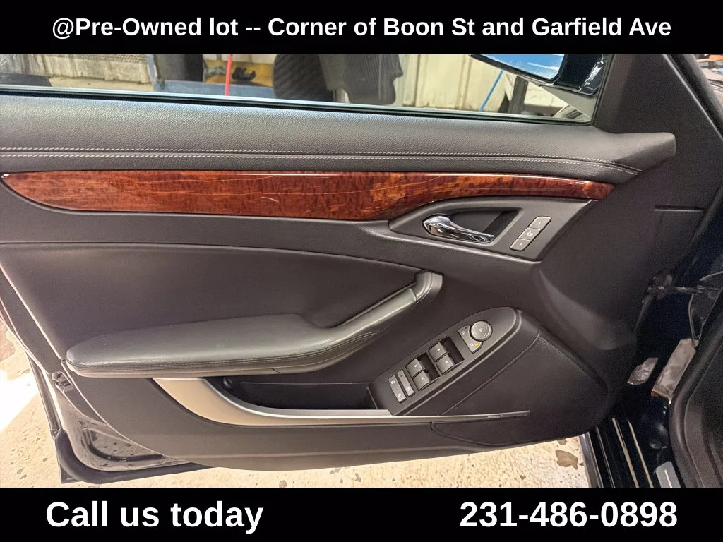 Used 2011 Black Cadillac Premium image 15