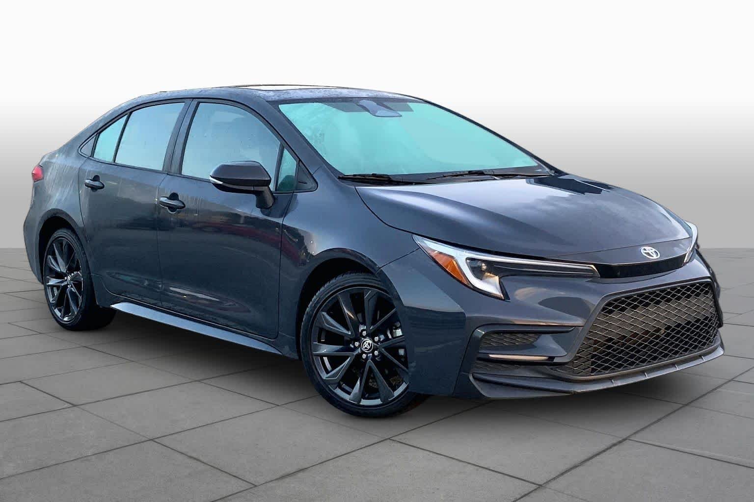 Used 2023 Underground Toyota XSE image 3