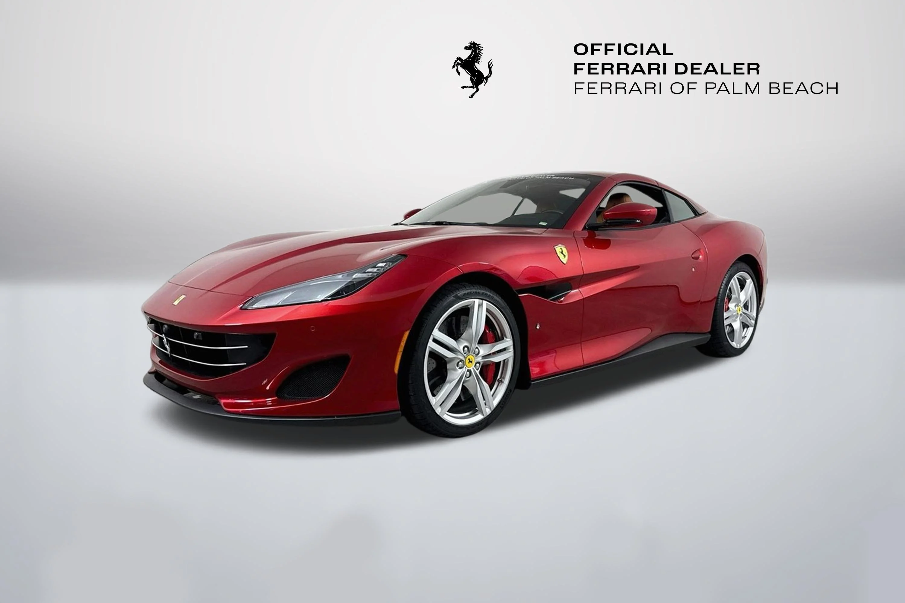 Certified Used 2019 Rosso Portofino Ferrari Base image 3