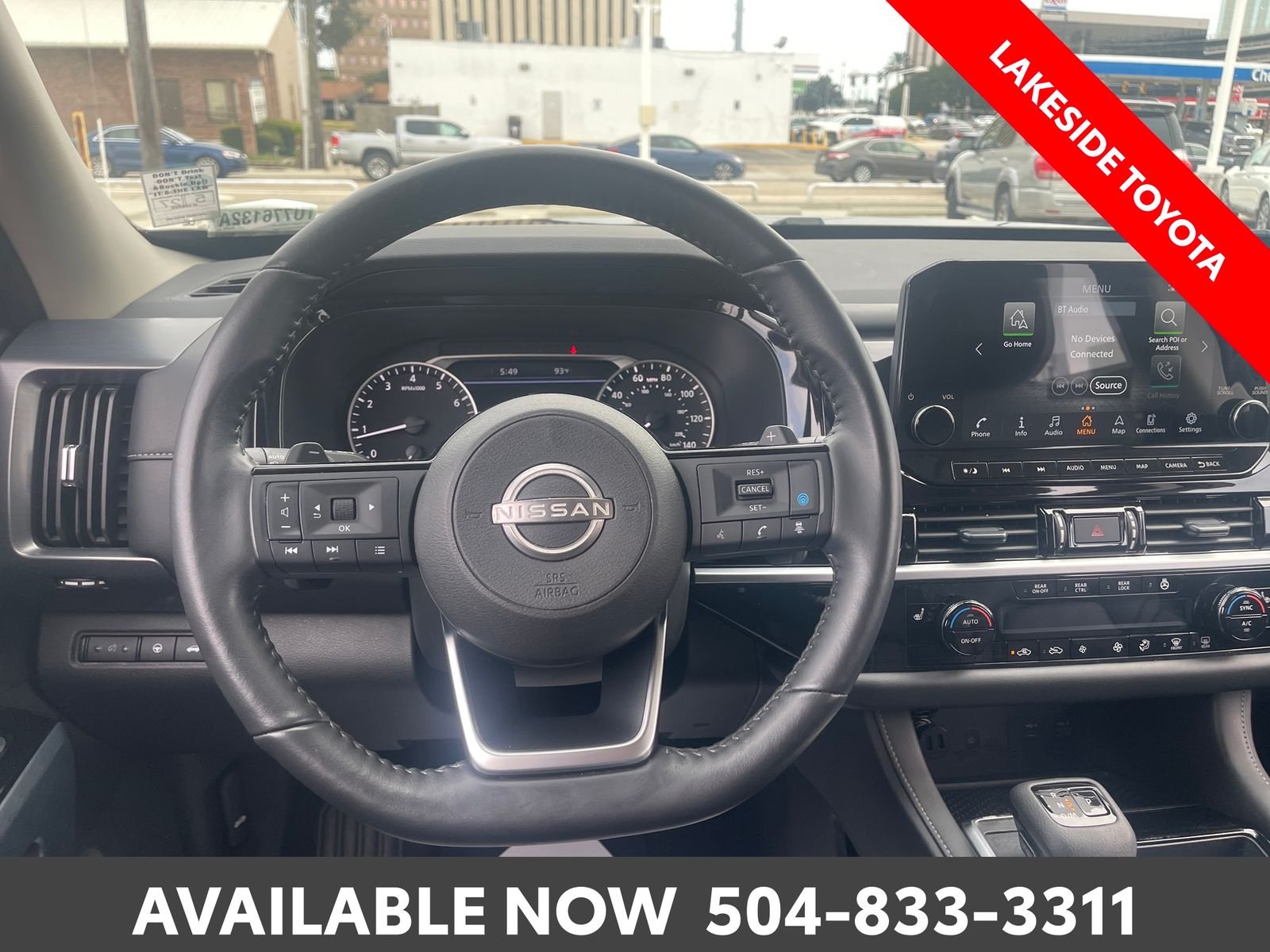 Used 2024 Black Nissan SL image 23
