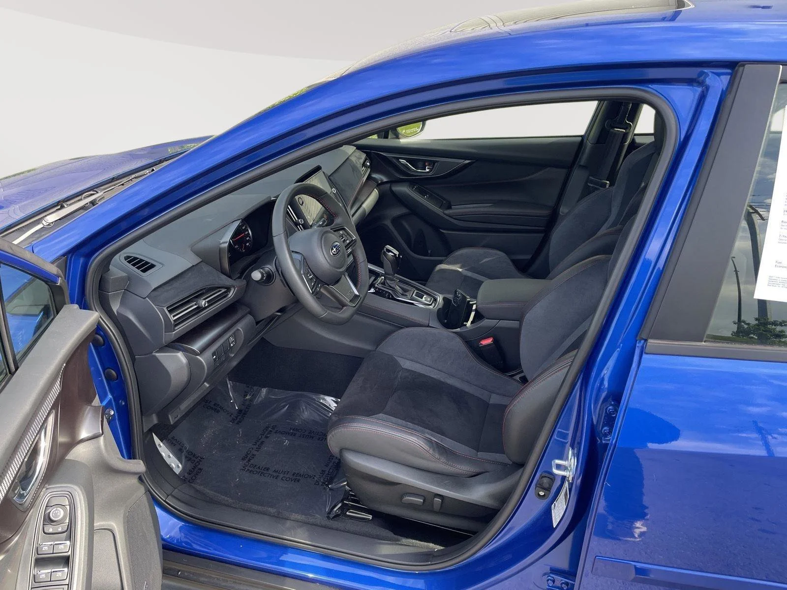 Certified Used 2024 WR Blue Pearl Subaru GT image 10