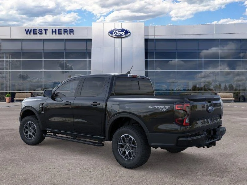 New 2026 Shadow Black Ford XLT image 5