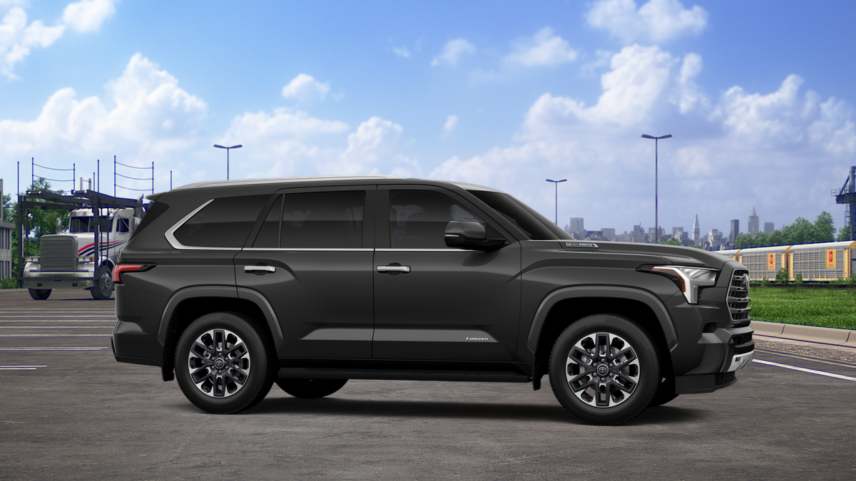 New 2026 Magnetic Gray Metallic Toyota Limited image 14