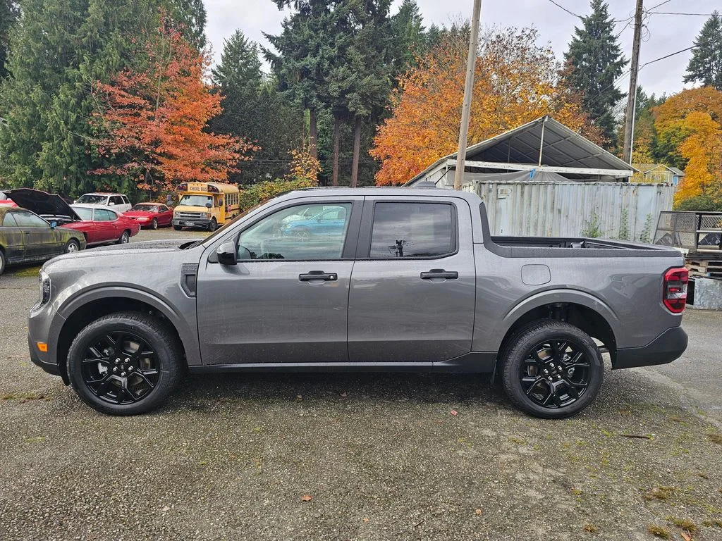 New 2025 Carbonized Gray Metallic Ford XLT image 4