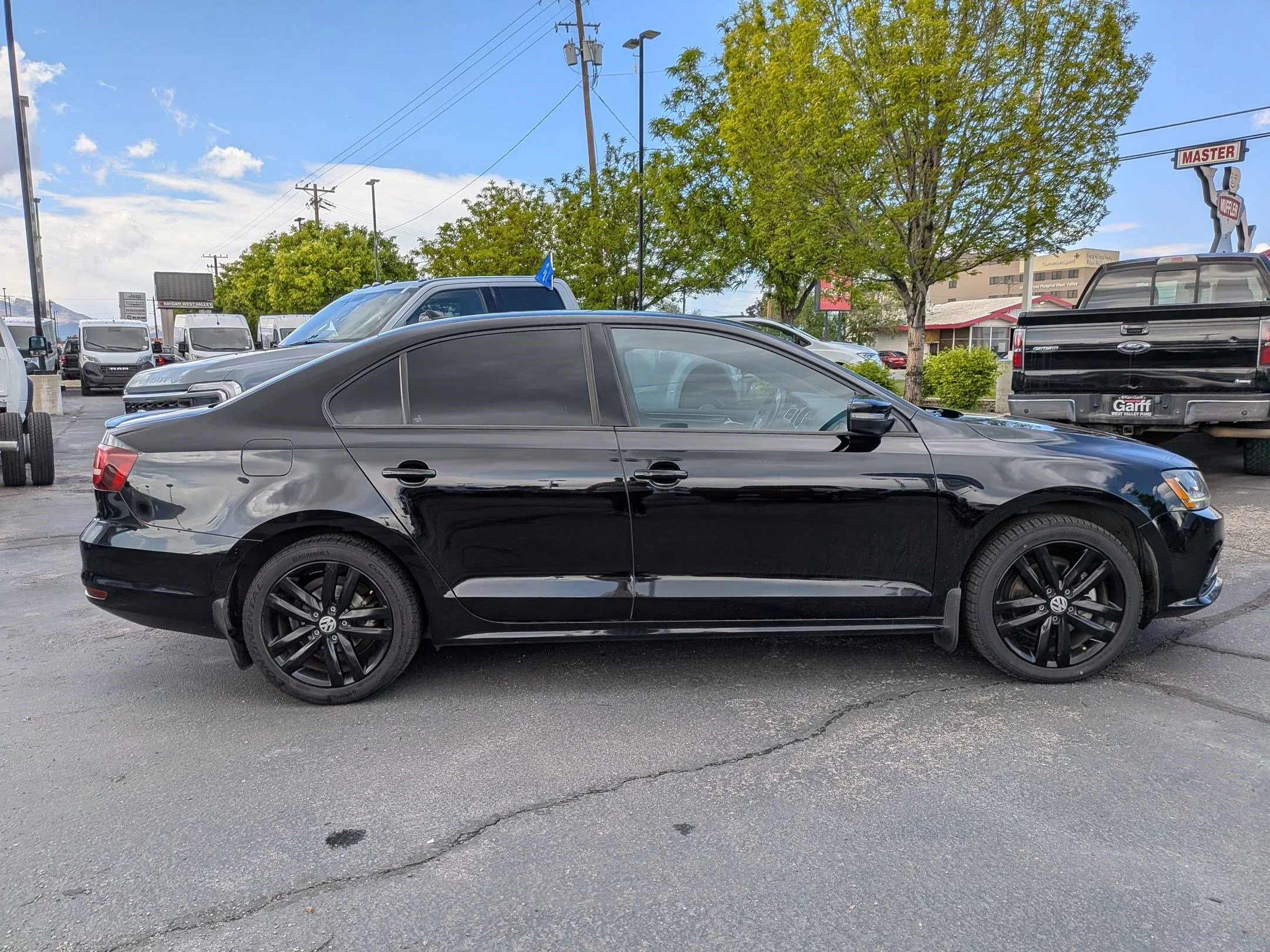 Used 2018 Volkswagen Jetta SE Sport with VIN 3VWD17AJ2JM232710 for sale in West Valley City, UT