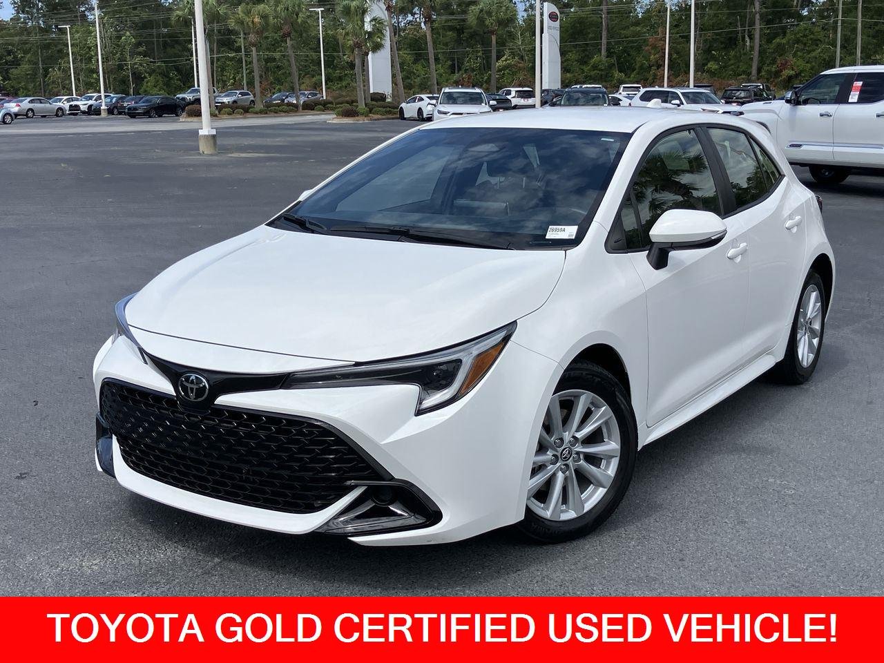 2025 Toyota Corolla Hatchback