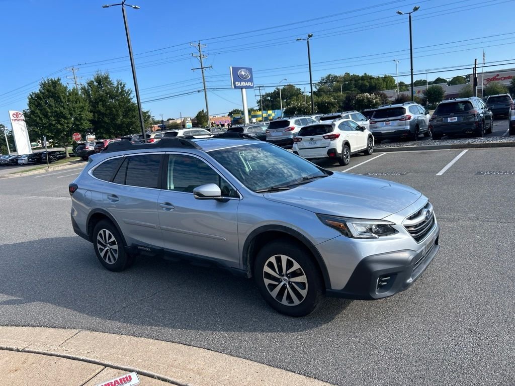 Used 2021 Silver Subaru Premium image 1