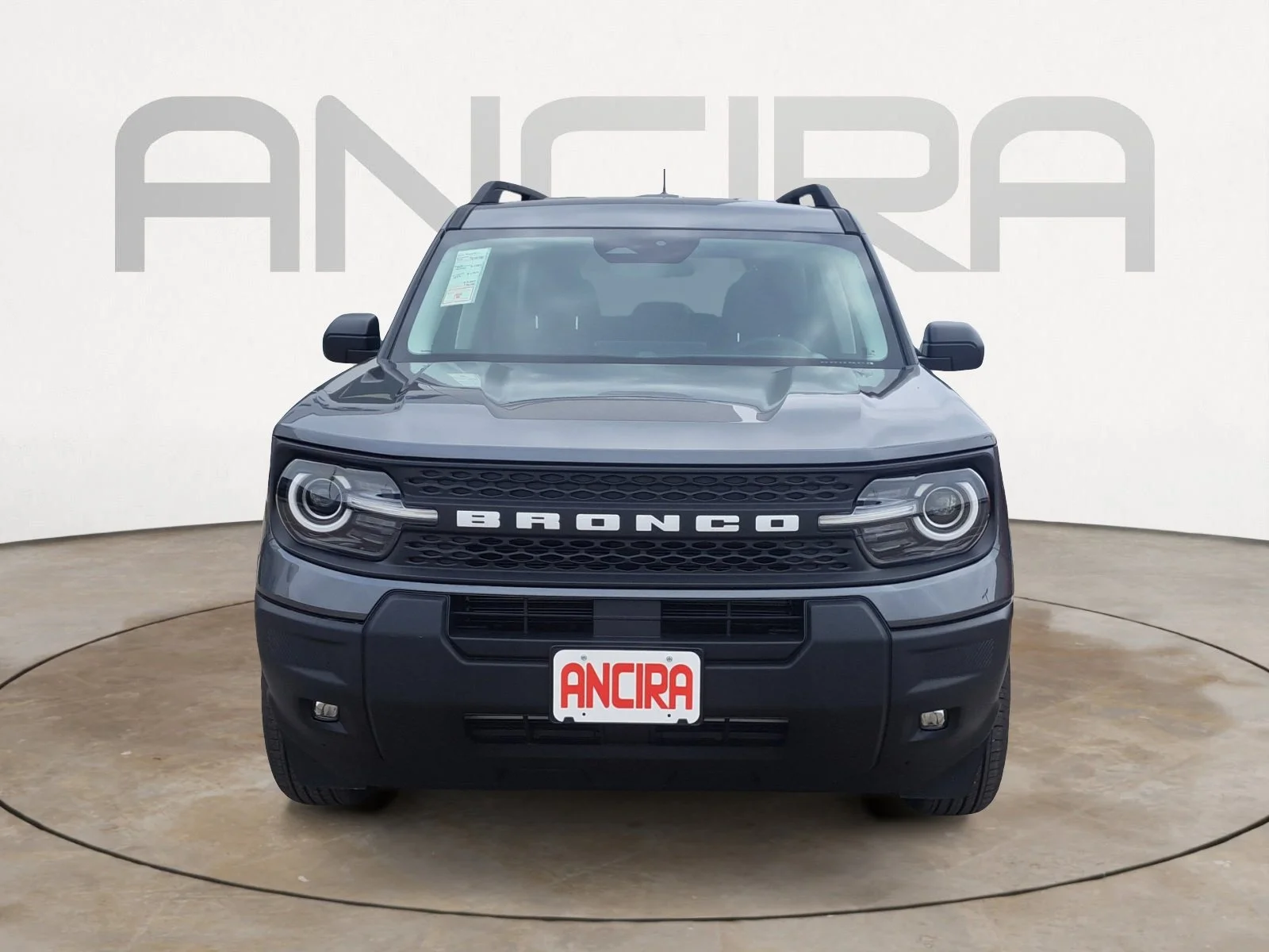 New 2026 Carbonized Gray Metallic Ford Big Bend image 4