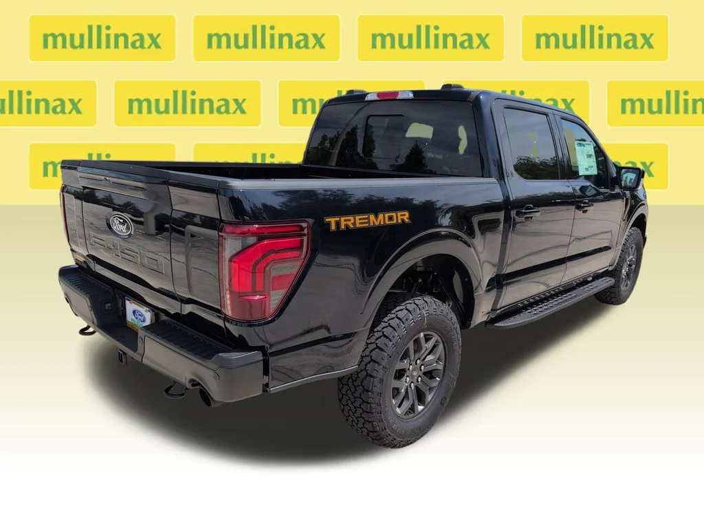 New 2026 Blue Ford Tremor image 3