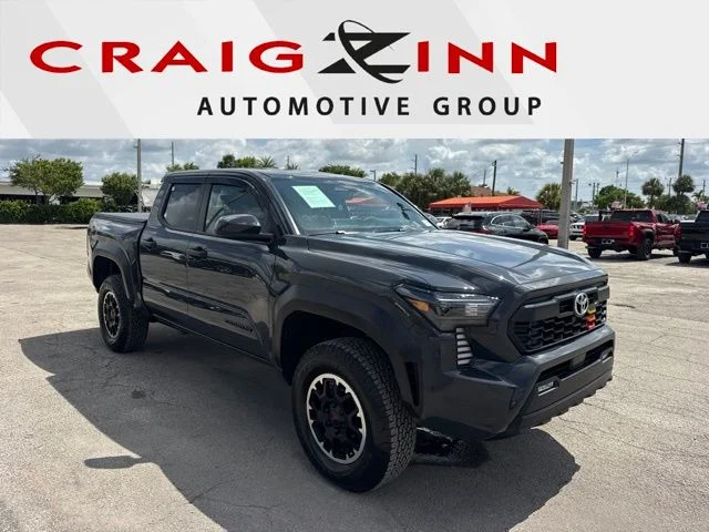 2025 Toyota Tacoma TRD Off-Road