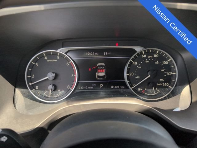Certified Used 2023 Black Nissan SV image 15