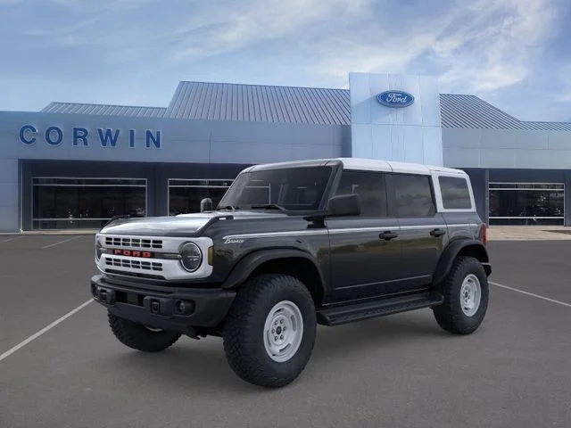 New 2026 Shadow Black Ford Heritage Edition image 2