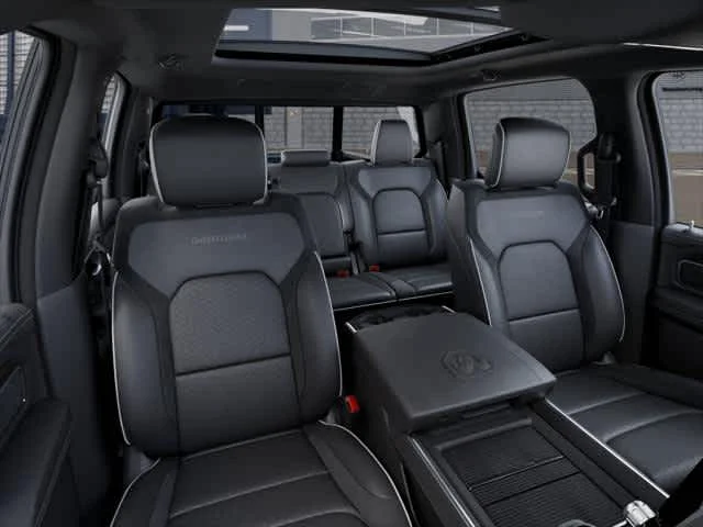 New 2026 Forged Blue Metallic Exterior Paint RAM Laramie image 21
