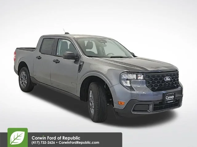New 2026 Carbonized Gray Metallic Ford XLT image 9