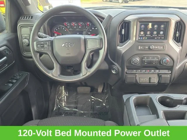 Used 2024 Lakeshore Blue Metallic Chevrolet Custom image 21